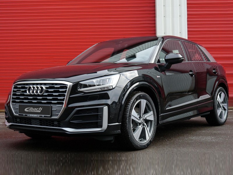 Výkon ze Švédska pro Audi Q2 